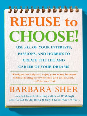 cover image of Refuse to Choose!